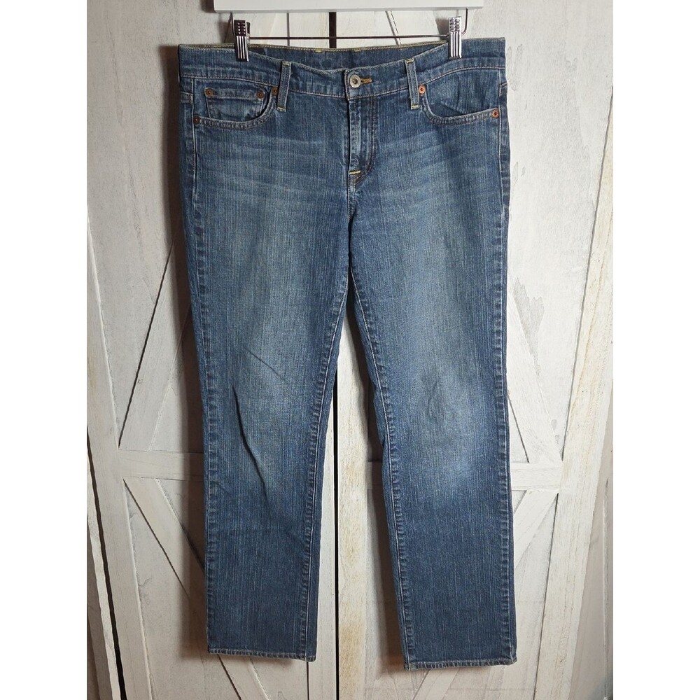 Lucky Brand Dungarees Straight Leg Jeans Size 31